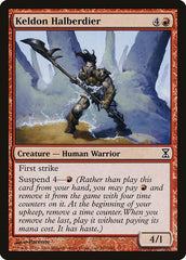 Keldon Halberdier [Time Spiral] | Rook's Games and More