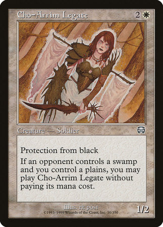 Cho-Arrim Legate [Mercadian Masques] | Rook's Games and More