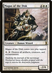 Magus of the Disk [Time Spiral] | Rook's Games and More