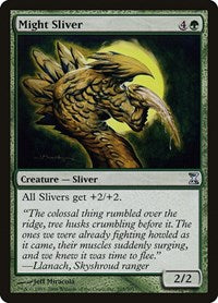 Might Sliver [Time Spiral] | Rook's Games and More