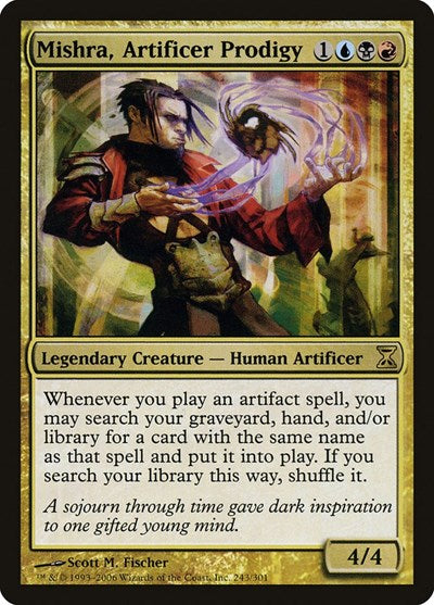 Mishra, Artificer Prodigy [Time Spiral] | Rook's Games and More