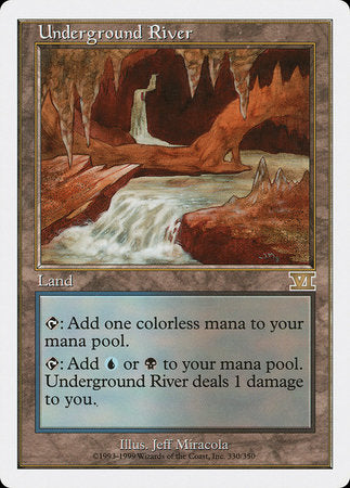 Underground River [Classic Sixth Edition] | Rook's Games and More