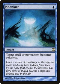Moonlace [Time Spiral] | Rook's Games and More