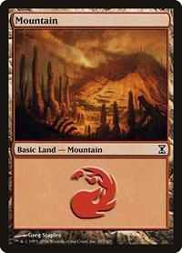 Mountain [Time Spiral] | Rook's Games and More