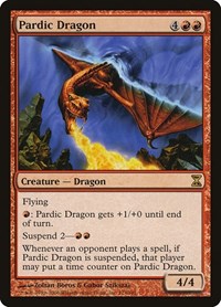 Pardic Dragon [Time Spiral] | Rook's Games and More