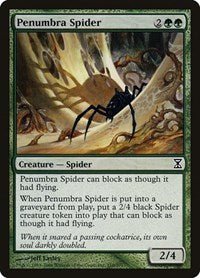 Penumbra Spider [Time Spiral] | Rook's Games and More