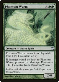 Phantom Wurm [Time Spiral] | Rook's Games and More