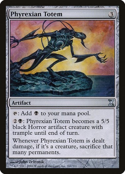 Phyrexian Totem [Time Spiral] | Rook's Games and More