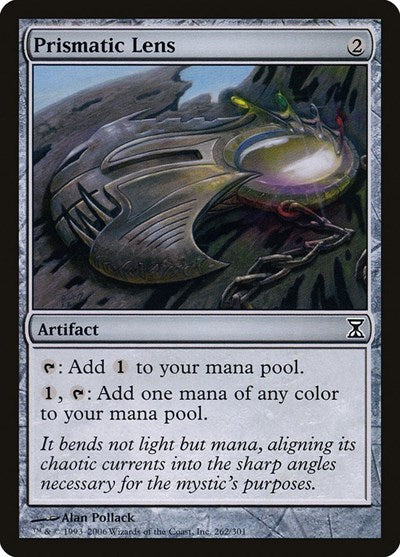 Prismatic Lens [Time Spiral] | Rook's Games and More