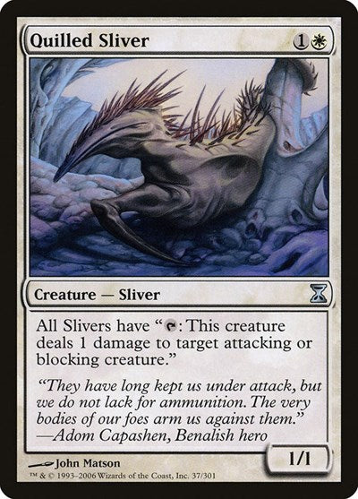 Quilled Sliver [Time Spiral] | Rook's Games and More