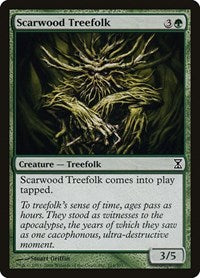 Scarwood Treefolk [Time Spiral] | Rook's Games and More