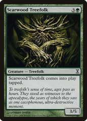 Scarwood Treefolk [Time Spiral] | Rook's Games and More