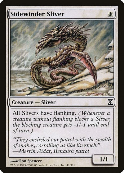 Sidewinder Sliver [Time Spiral] | Rook's Games and More