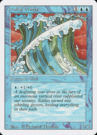 Wall of Water [Revised Edition] | Rook's Games and More
