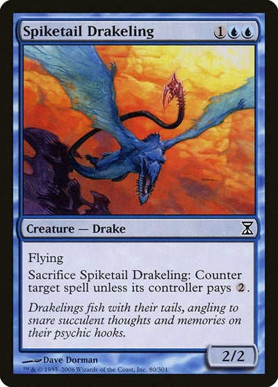 Spiketail Drakeling [Time Spiral] | Rook's Games and More