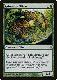 Spinneret Sliver [Time Spiral] | Rook's Games and More