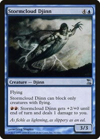 Stormcloud Djinn [Time Spiral] | Rook's Games and More