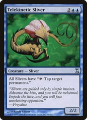 Telekinetic Sliver [Time Spiral] | Rook's Games and More