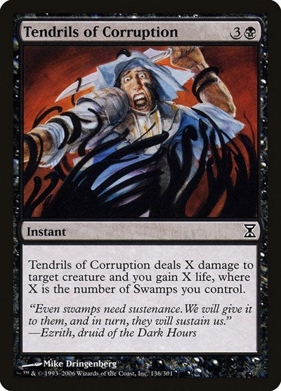 Tendrils of Corruption [Time Spiral] | Rook's Games and More