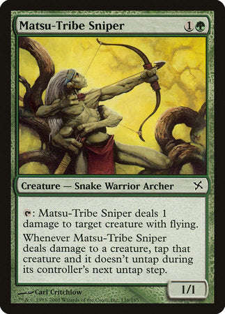 Matsu-Tribe Sniper [Betrayers of Kamigawa] | Rook's Games and More