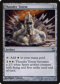 Thunder Totem [Time Spiral] | Rook's Games and More