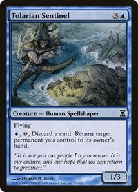 Tolarian Sentinel [Time Spiral] | Rook's Games and More