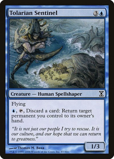 Tolarian Sentinel [Time Spiral] | Rook's Games and More