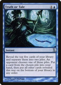 Truth or Tale [Time Spiral] | Rook's Games and More