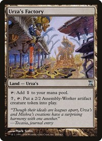 Urza's Factory [Time Spiral] | Rook's Games and More