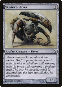 Venser's Sliver [Time Spiral] | Rook's Games and More