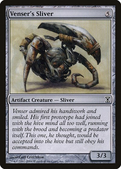 Venser's Sliver [Time Spiral] | Rook's Games and More