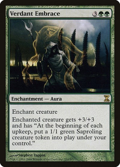 Verdant Embrace [Time Spiral] | Rook's Games and More