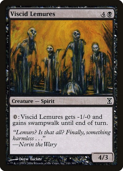 Viscid Lemures [Time Spiral] | Rook's Games and More