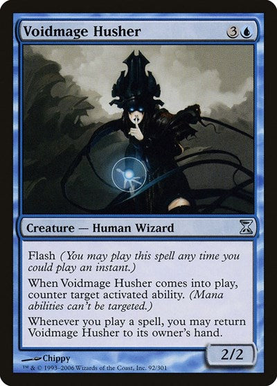 Voidmage Husher [Time Spiral] | Rook's Games and More