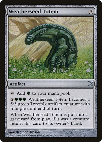 Weatherseed Totem [Time Spiral] | Rook's Games and More