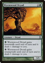 Wormwood Dryad [Time Spiral] | Rook's Games and More