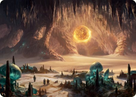 Plains (265) Art Card [Dungeons & Dragons: Adventures in the Forgotten Realms Art Series] | Rook's Games and More