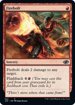 Firebolt [Jumpstart 2022] | Rook's Games and More