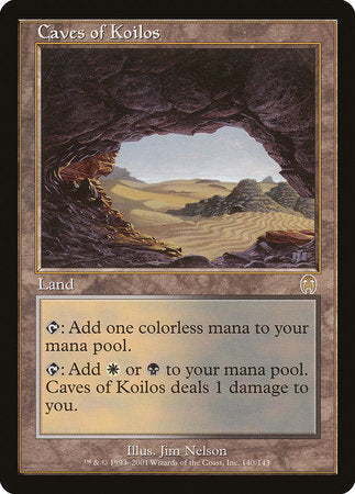 Caves of Koilos [Apocalypse] | Rook's Games and More