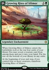 Growing Rites of Itlimoc [Ixalan] | Rook's Games and More
