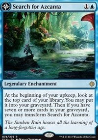 Search for Azcanta [Ixalan] | Rook's Games and More