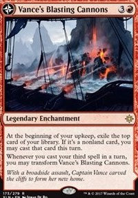 Vance's Blasting Cannons [Ixalan] | Rook's Games and More