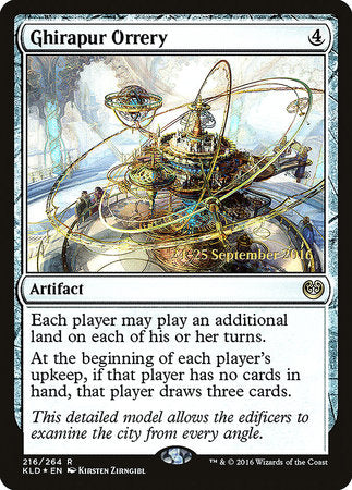 Ghirapur Orrery [Kaladesh Promos] | Rook's Games and More