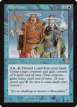 Overtaker [Mercadian Masques] | Rook's Games and More