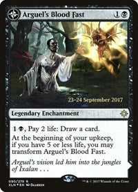 Arguel's Blood Fast [Ixalan Promos] | Rook's Games and More