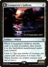 Conqueror's Galleon [Ixalan Promos] | Rook's Games and More