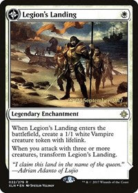 Legion's Landing [Ixalan Promos] | Rook's Games and More