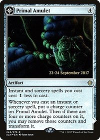Primal Amulet [Ixalan Promos] | Rook's Games and More