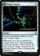 Primal Amulet [Ixalan Promos]