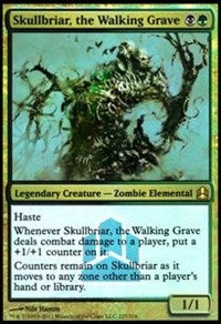 Skullbriar, the Walking Grave (Commander Launch Promo) [Commander 2011 Launch Party] | Rook's Games and More